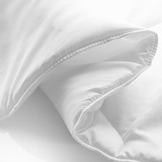 INEZ White Quilt Caro Classic Style Decoking