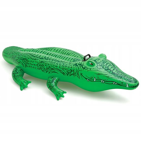 Inflatable Alligator Swimming Mattress 168 cm INTEX 58546