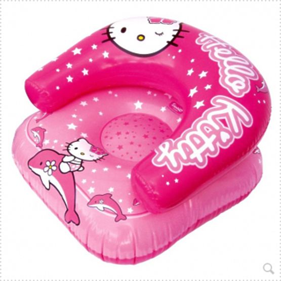 Inflatable armchair Hello Kitty