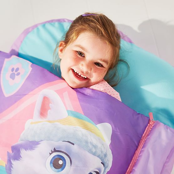 Inflatable baby bed 2v1 Paw Patrol - Skye and Everest