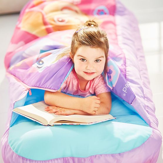 Inflatable baby bed 2v1 Paw Patrol - Skye and Everest
