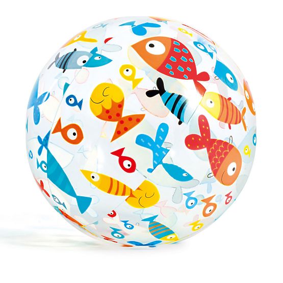 Inflatable ball