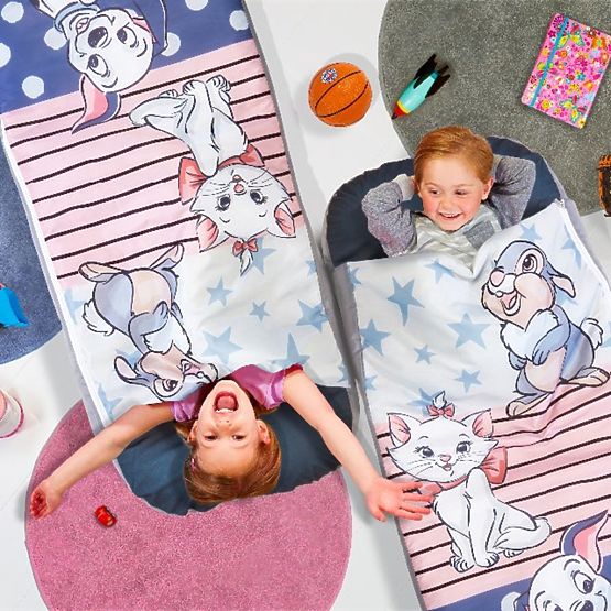 Inflatable Children's Bed 2-in-1 - Disney Heroes
