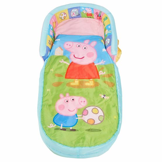 Inflatable Children's Bed 2-in-1 - Peppa Pig