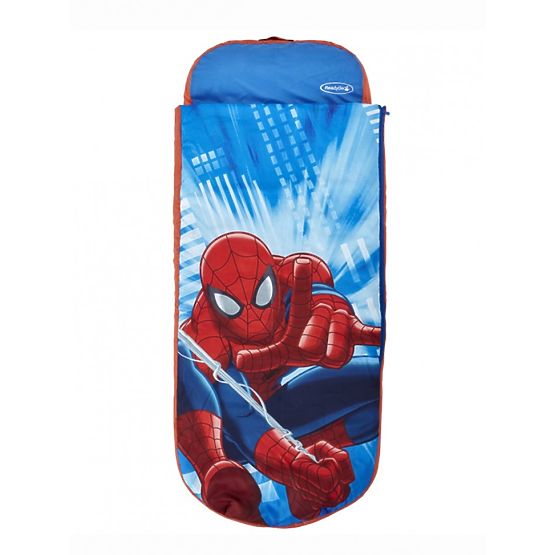 Inflatable Children's Bed 2-in-1 - Spider-Man