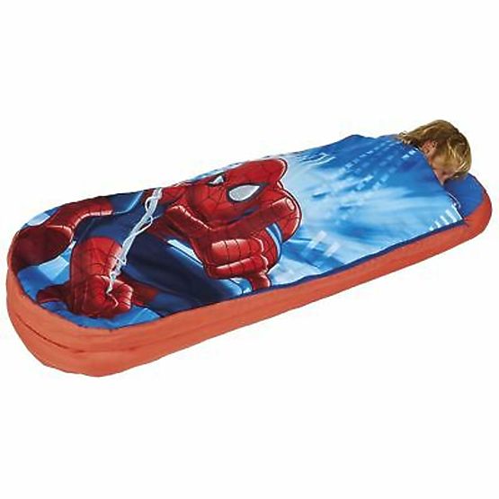 Inflatable Children's Bed 2-in-1 - Spider-Man