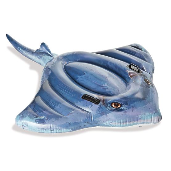 Inflatable stingray for children
