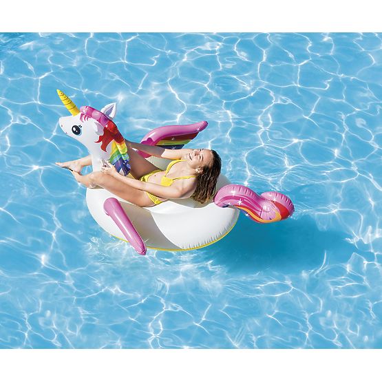Inflatable unicorn
