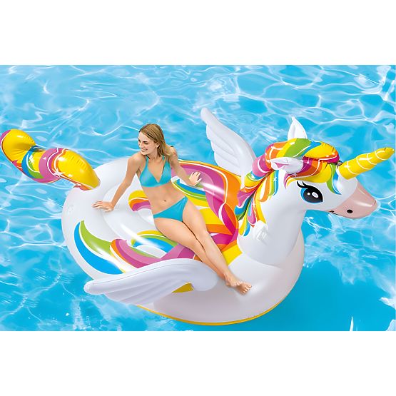 Inflatable unicorn