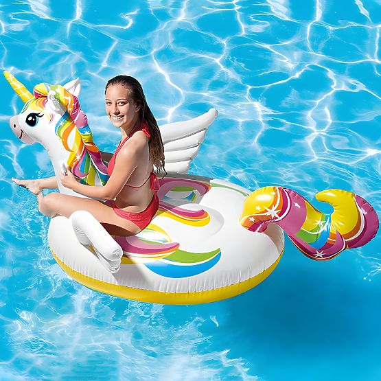Inflatable unicorn