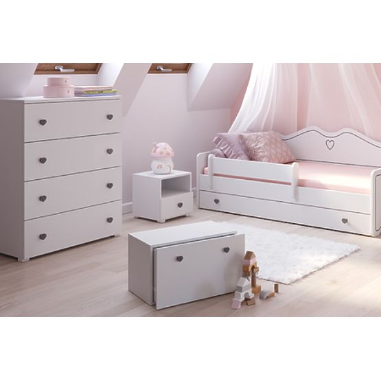 Inga Toy Chest - Gray Handle