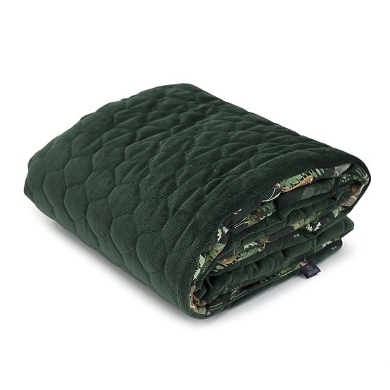 Insulated baby blanket Life in the forest