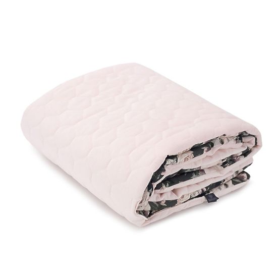 Insulated baby blanket Night flowers