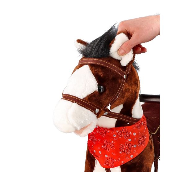 Interactive Rocking Horse Łatek