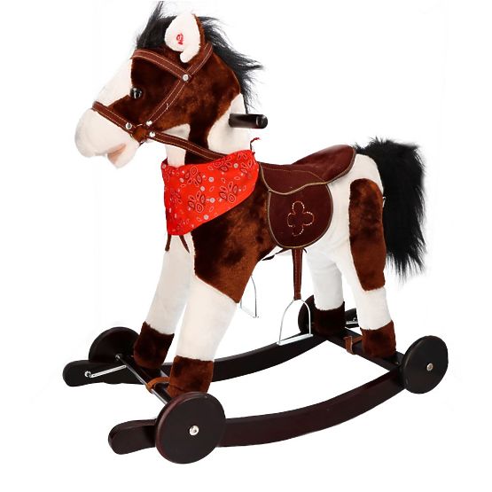 Interactive Rocking Horse Łatek