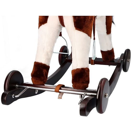 Interactive Rocking Horse Łatek