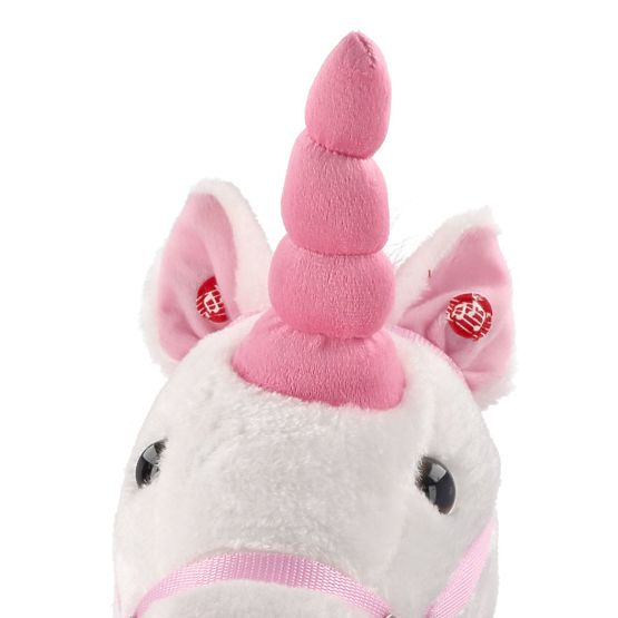 Interactive Rocking Horse White Unicorn