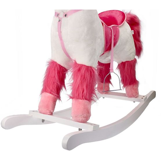 Interactive Rocking Horse White Unicorn