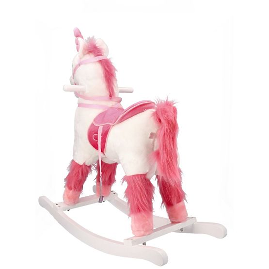 Interactive Rocking Horse White Unicorn