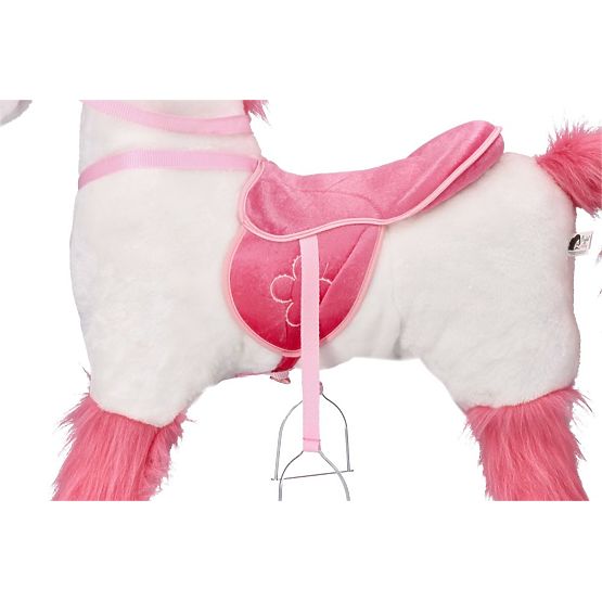 Interactive Rocking Horse White Unicorn