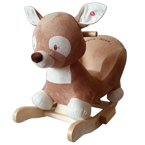 Interactive swinging little deer Oliver