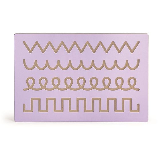Interchangeable Pattern Panel