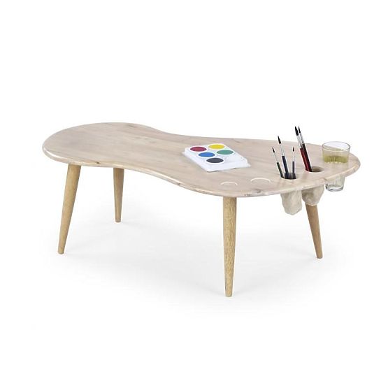 Jamaica Children's Desk - Bleached Wood