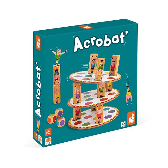 Janod Board game for children Acrobat