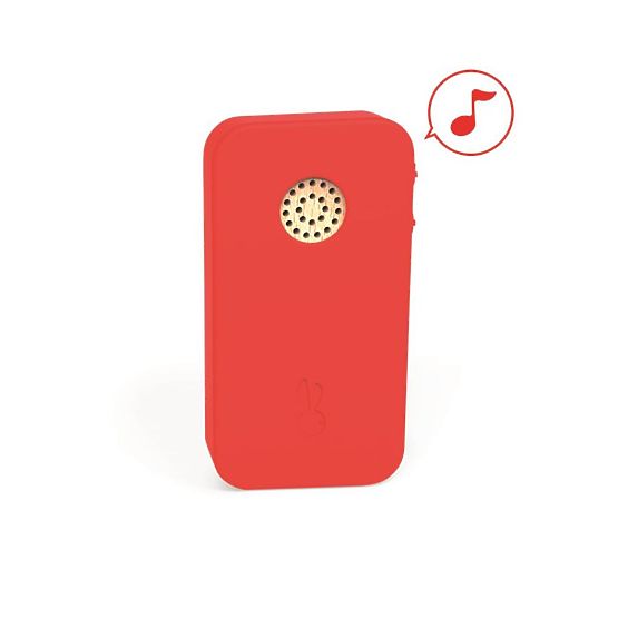 Janod Children's wooden mobile with sounds
