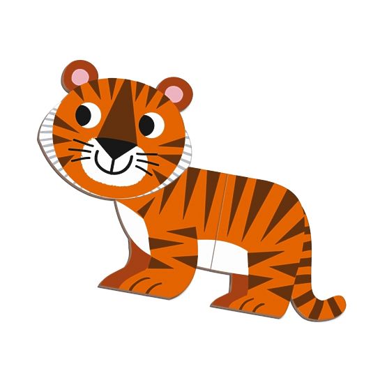 Janod Magnetibook Animals