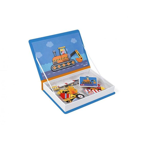 Janod Magnetibook Means of transport