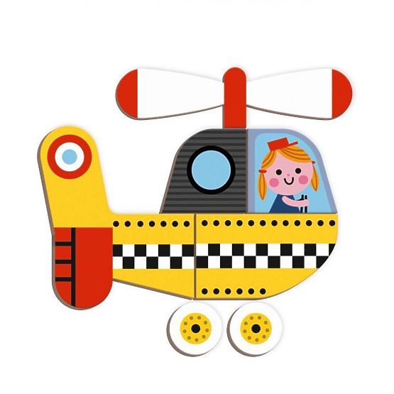 Janod Magnetibook Means of transport