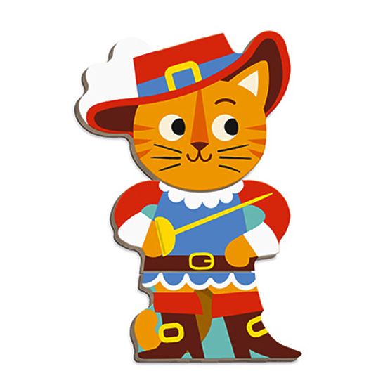 Janod Magnetibook Tales