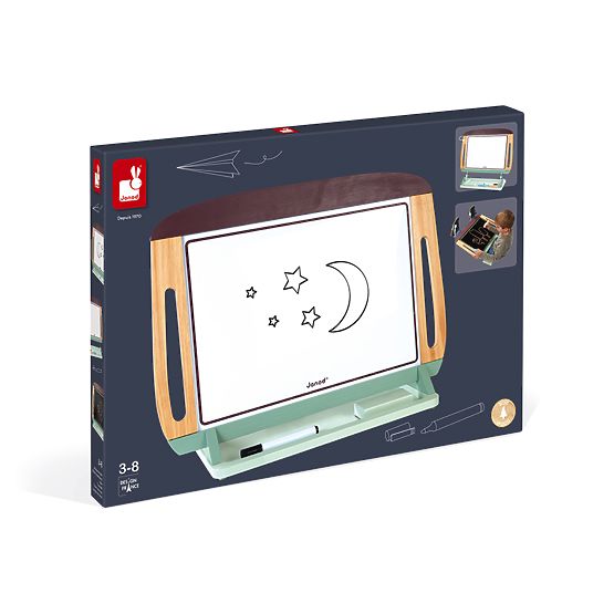 Janod Portable Desktop Magnetic Whiteboard