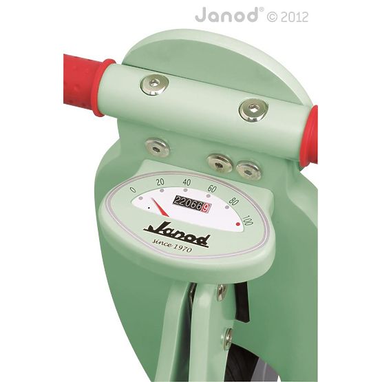 Janod Vespa mint wooden bumper