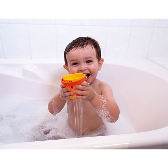 Janod Water toy buckets for pouring water 5 pcs