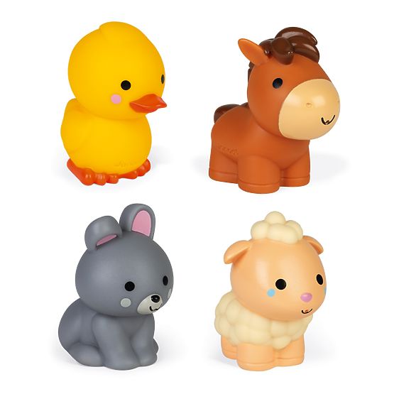 Janod water toy Pets 4 pcs