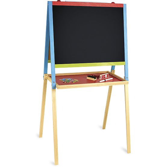 Jeujura Wooden Multi-Activity Board 56x43 cm with Accessories