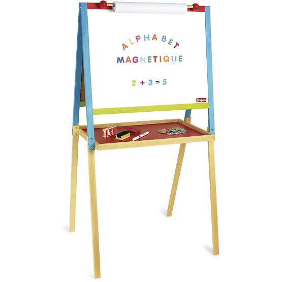 Jeujura Wooden Multi-Activity Board 56x43 cm with Accessories
