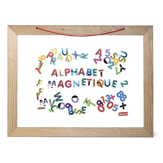 Jeujura Wooden Multifunctional Wall Board 58x45 cm