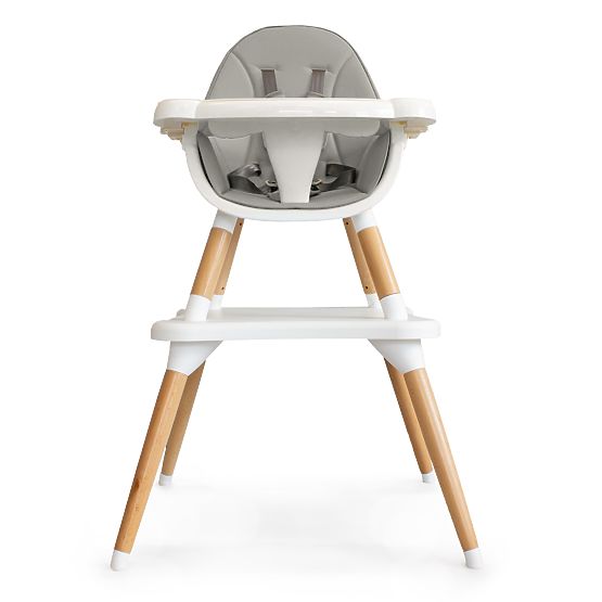 Dining chair SKANDI 2in1 - gray