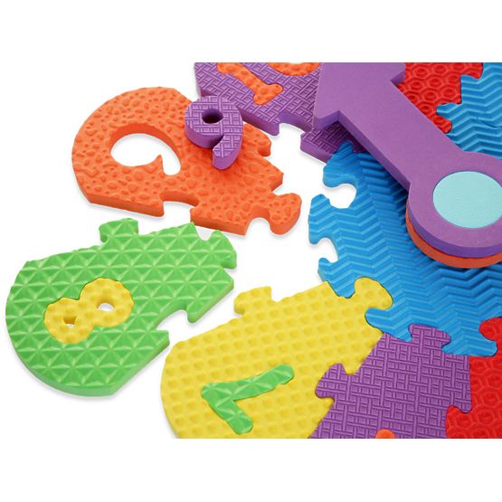 Jigsaw Puzzle Children's Play Mat - Clock