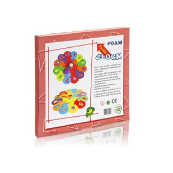 Jigsaw Puzzle Children's Play Mat - Clock