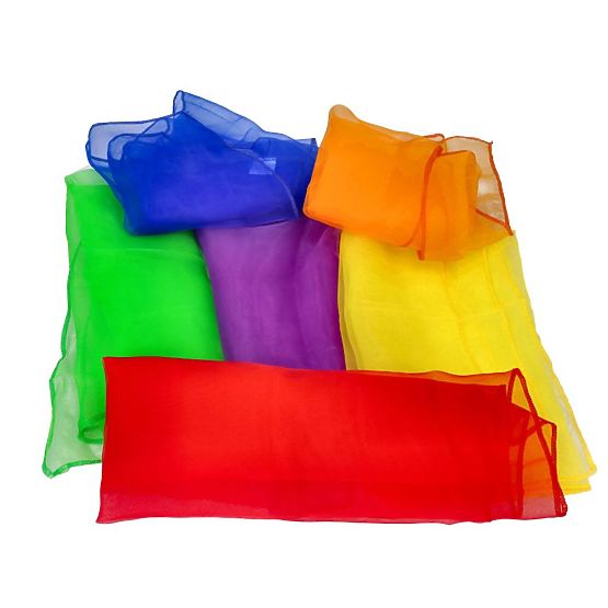Juggling Scarves