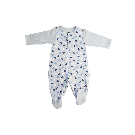 jumpers with long sleeve hearts blue