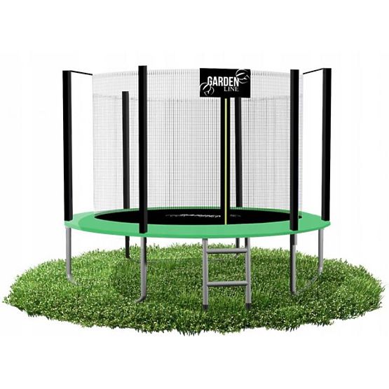 Jumpy trampoline with inner net - 312 cm