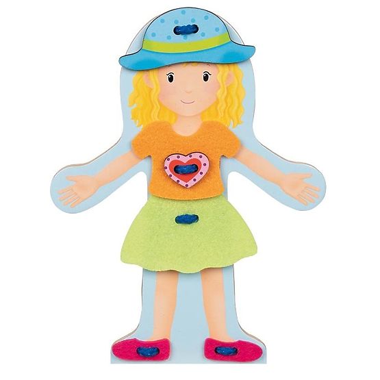 Justynka Dress-Up Doll