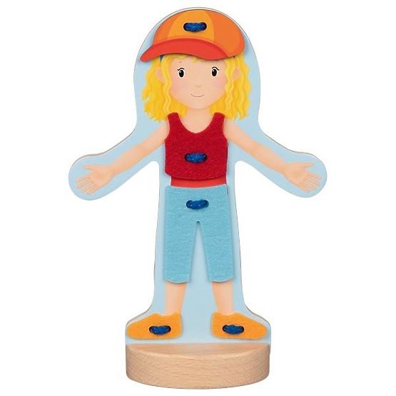 Justynka Dress-Up Doll