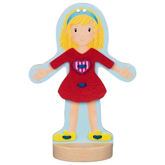 Justynka Dress-Up Doll