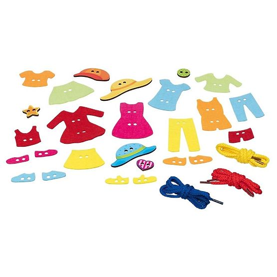 Justynka Dress-Up Doll
